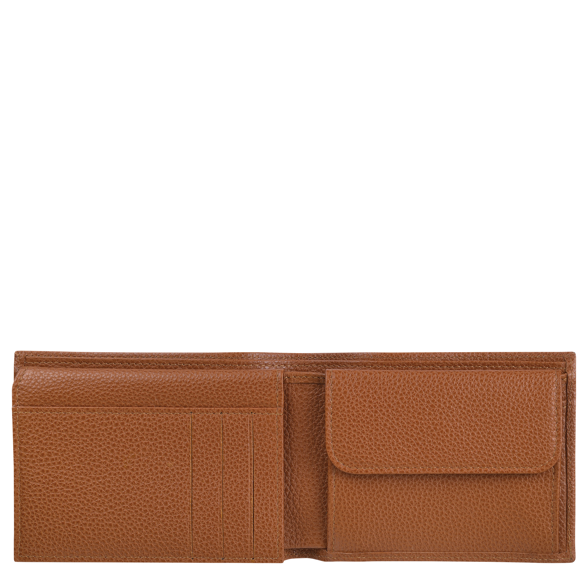 Le Foulonné Wallet, Caramel