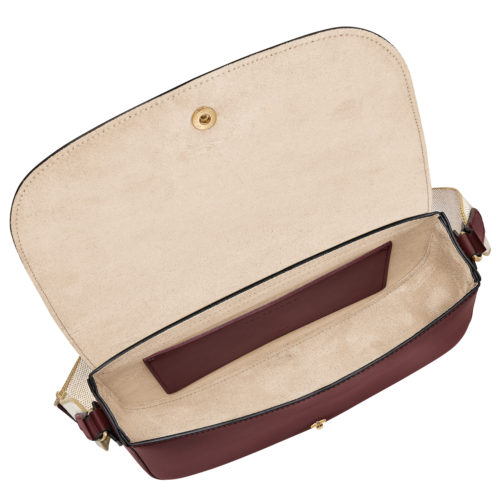 &Eacute;pure Borsa a tracolla M,  Amaranto