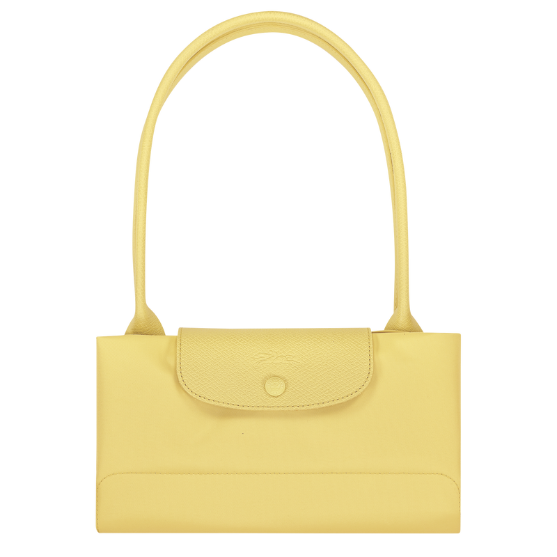 Le Pliage One L Tote bag , Lime - Canvas  - View 6 of  6