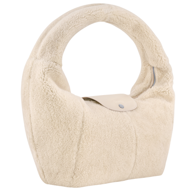 Le Pliage Xtra Hobo bag L, Ecru