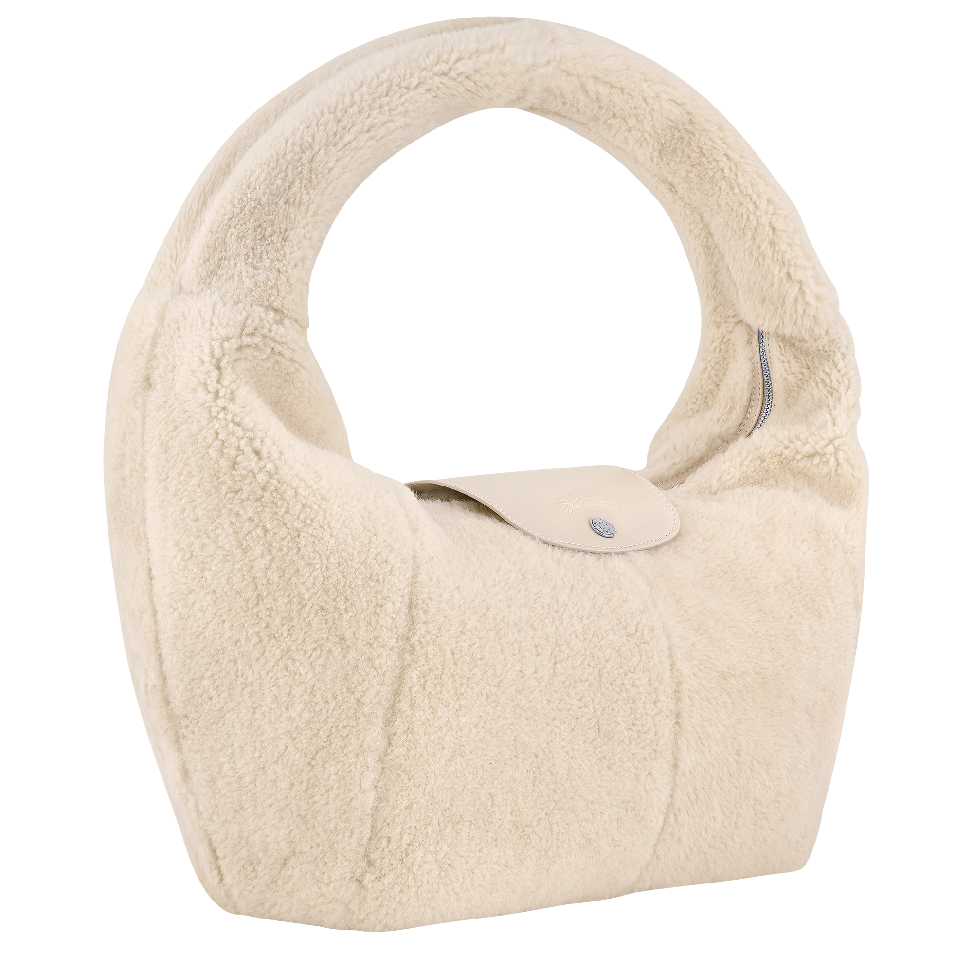 Hobo bag L, Ecru - View 3 of
4 - zoom in Le Pliage Xtra Hobo bag L, Ecru