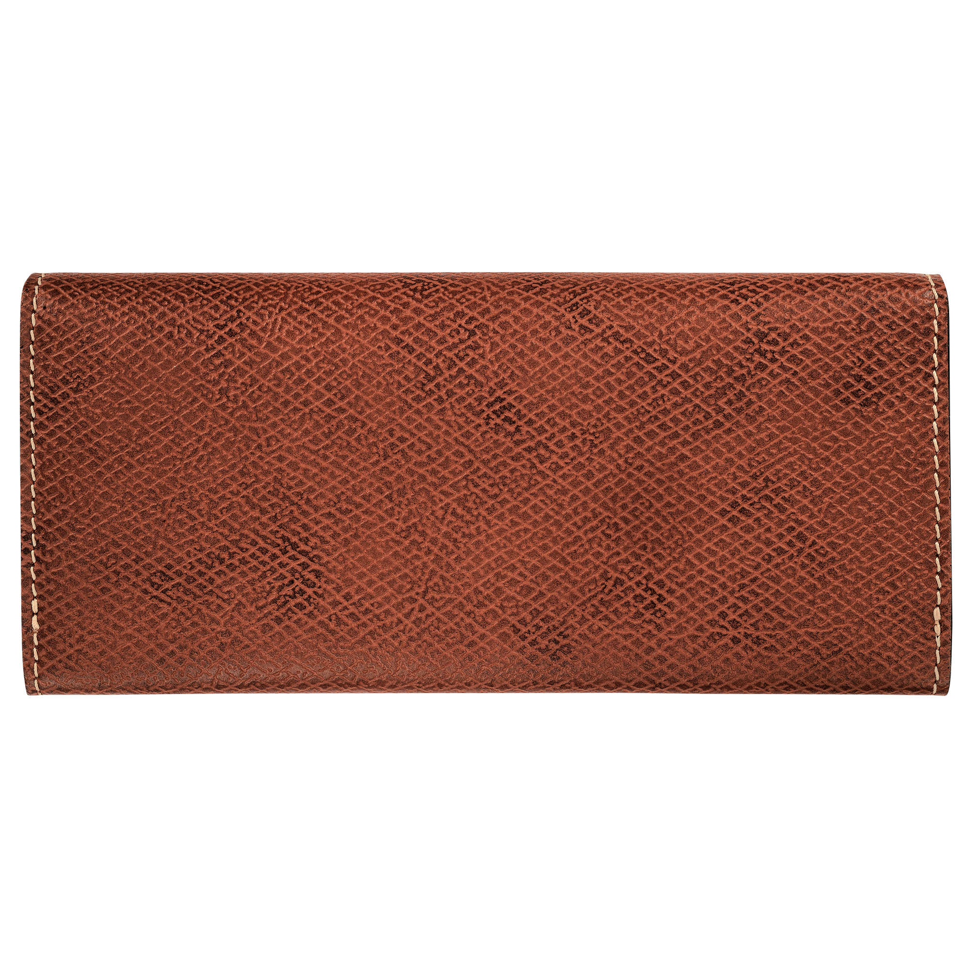 Long continental wallet, Brown - View 2 of
2 - zoom in Épure Long continental wallet, Brown