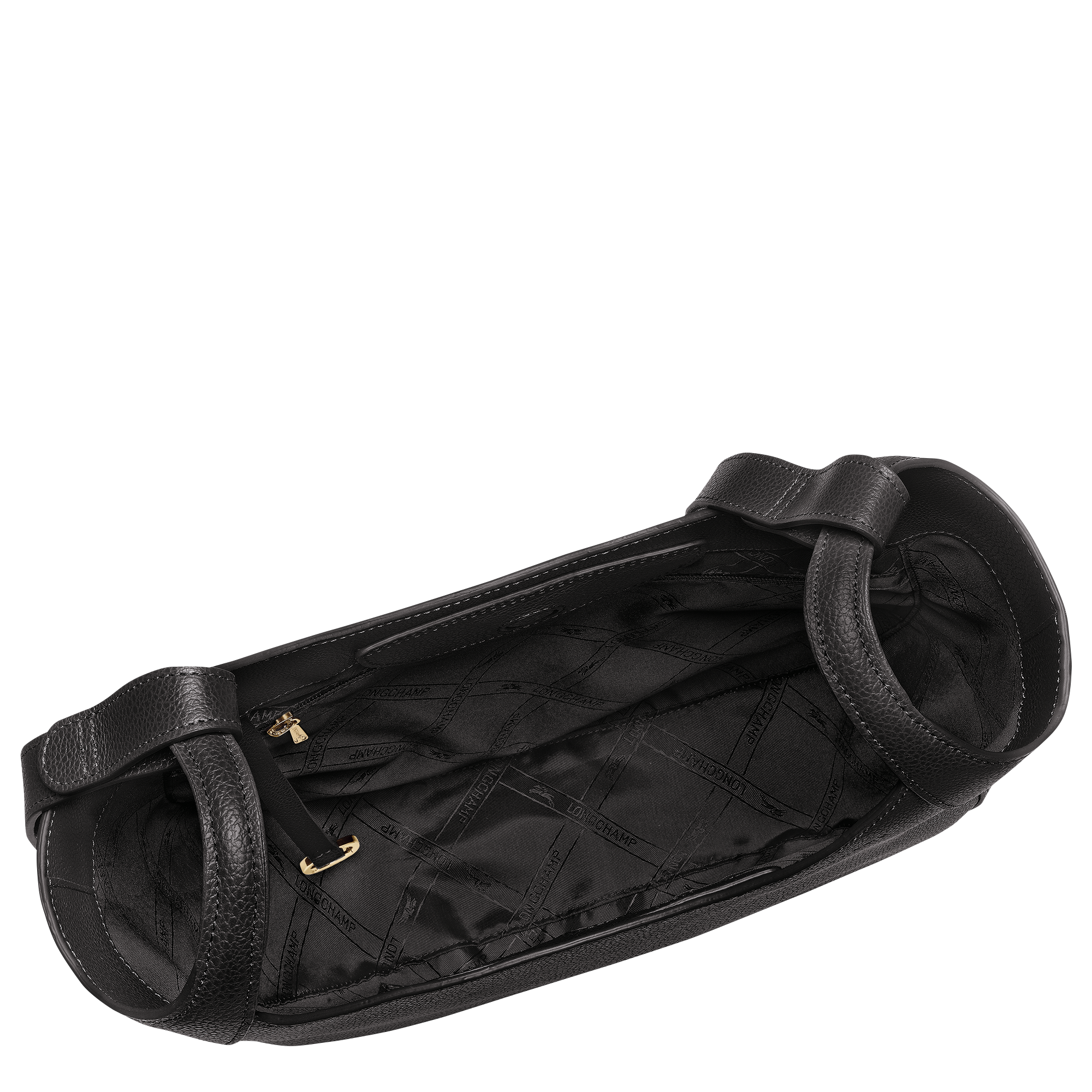 Hobo bag L, Black - View 5 of
6 - zoom in Le Foulonné Hobo bag L, Black