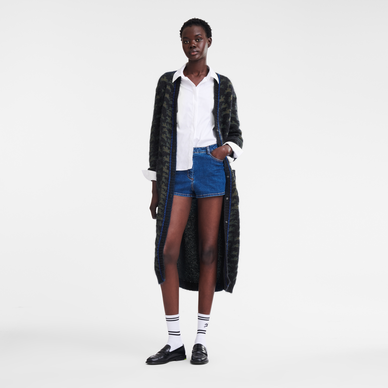 Gilet long marine 2025