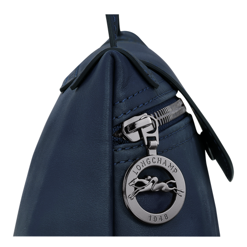 Longchamp Le Pliage Neo XS Size Navy Top Handle 2Way Crossbody Bag NEW From  JPN!