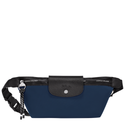 Le Pliage Energy M Belt bag , Navy - Canvas