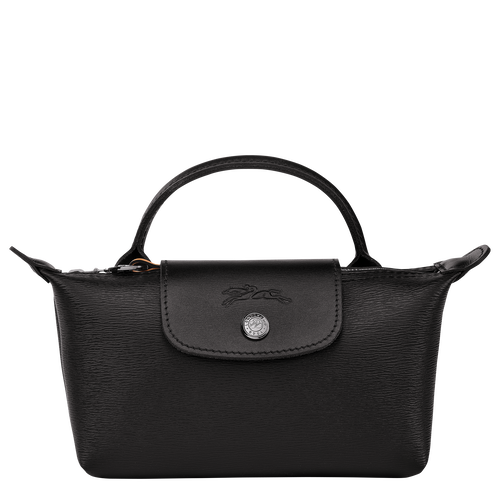 LONGCHAMP LE PLIAGE POUCH With Handle to mini CROSSBODY bag