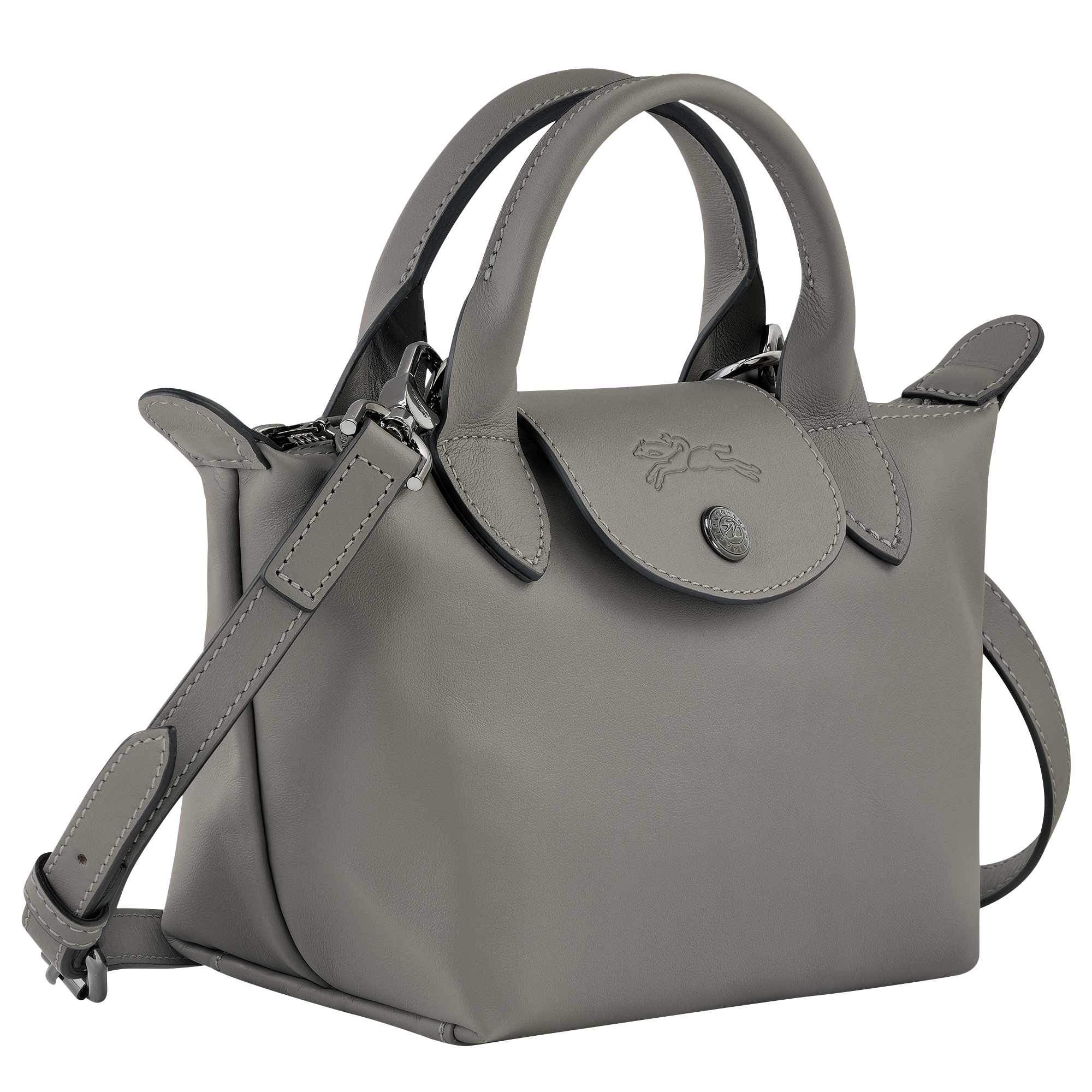 Le Pliage Xtra Handbag XS, Turtledove