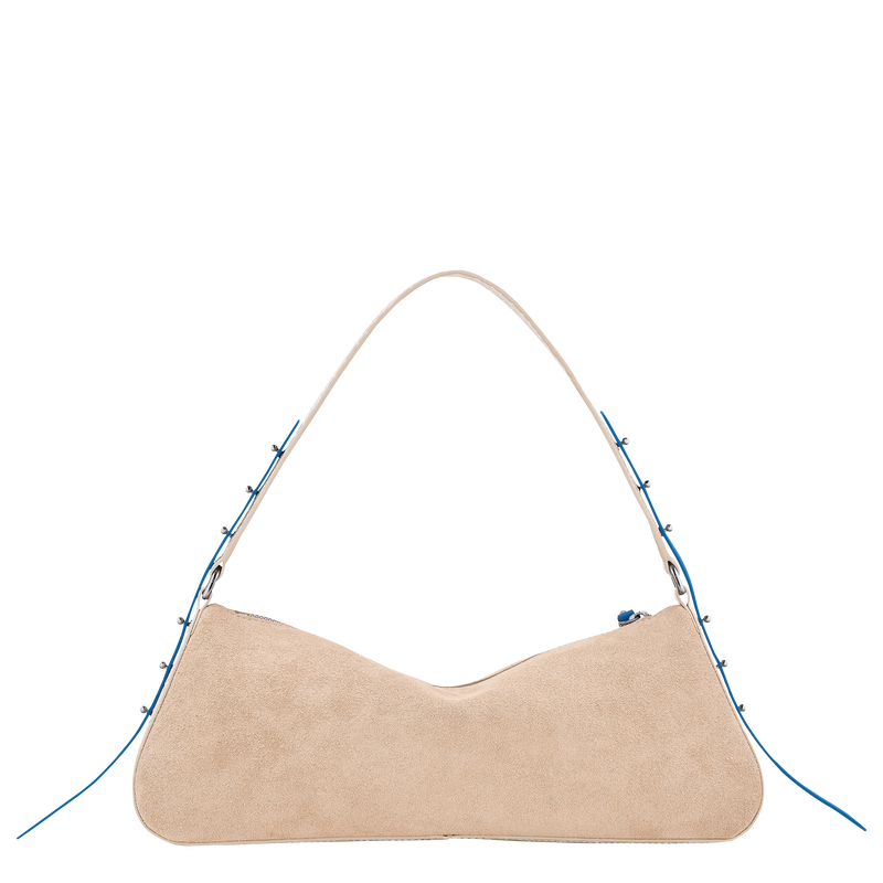 Re-Play S Shoulder bag , Chalk - Leather  - View 4 of  6
