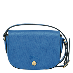 Épure XS Crossbody bag , Cobalt - Leather