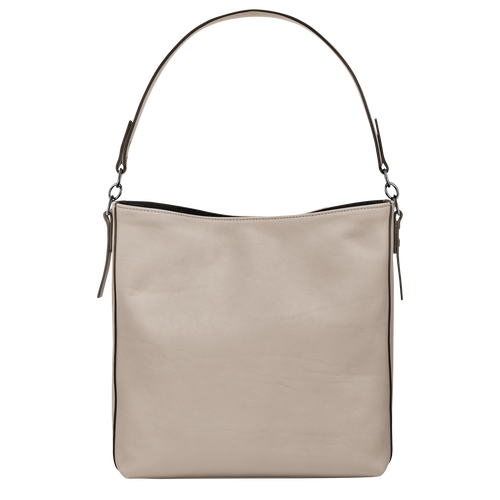 Longchamp 3D M Hobo bag Clay - Leather | Longchamp GB