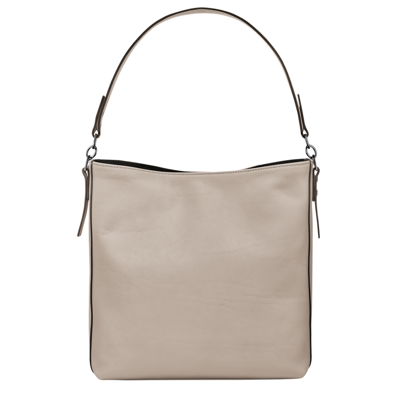 Longchamp 3D M Hobo bag , Clay - Leather  - View 4 of  5