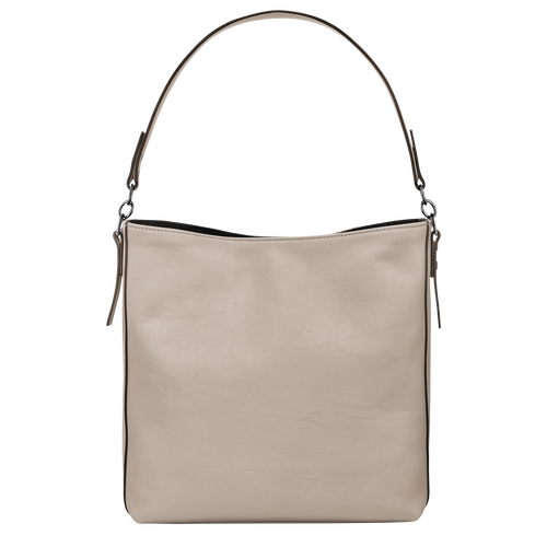 Longchamp 3D M Hobo bag , Clay - Leather - View 4 of  5