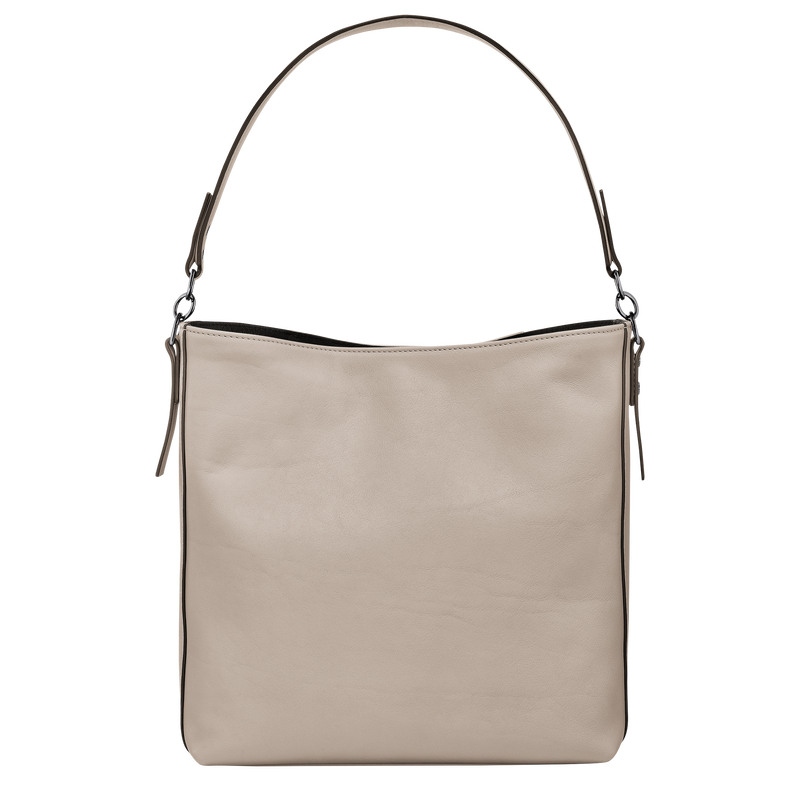 Longchamp 3D M Hobo bag , Clay - Leather  - View 4 of  5