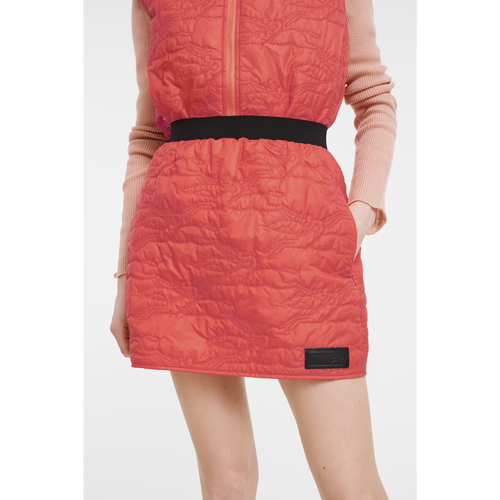 Fall-Winter 2022 Collection Skirt, Orange