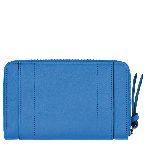 Longchamp 3D Cartera , Cuero - Cobalto - Vista 2 de 3