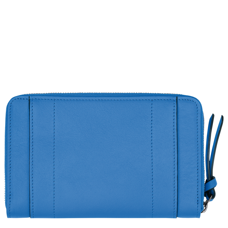 Longchamp 3D Cartera , Cuero - Cobalto  - Vista 2 de 3