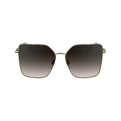 null Sunglasses, Gold/Brown