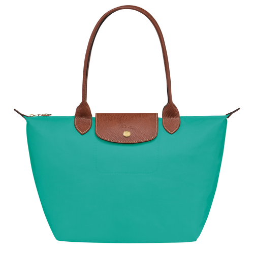 Le Pliage Original Tote bag M, Turquoise