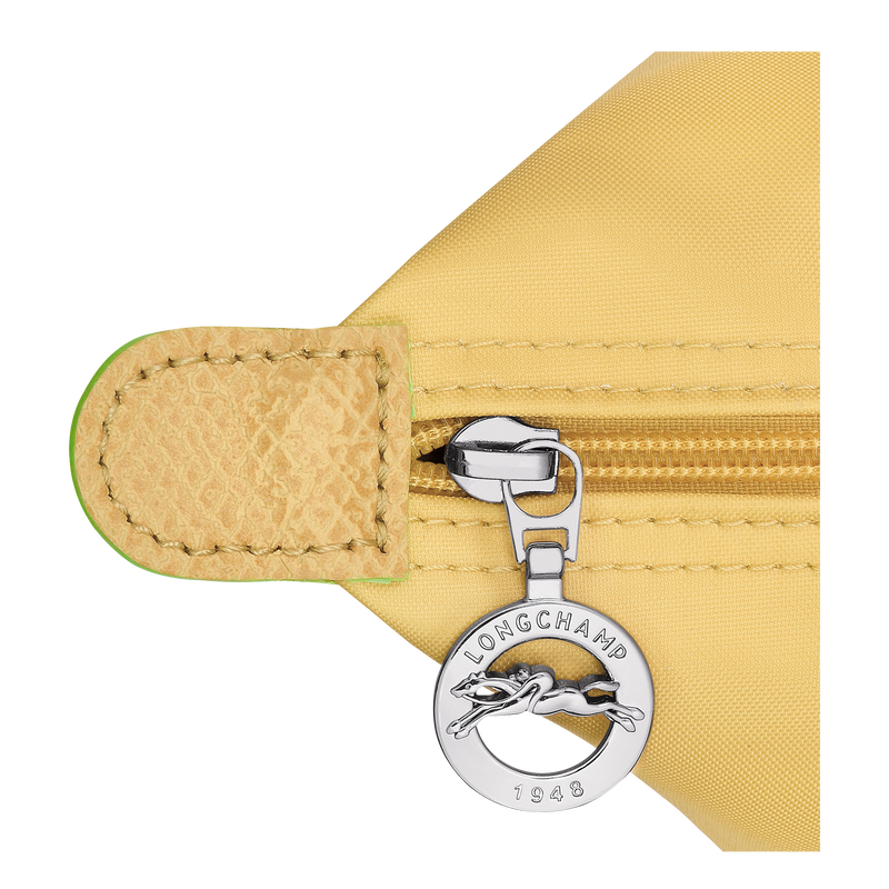 Le Pliage Green L Tote bag , Wheat - Recycled canvas  - View 5 of  6