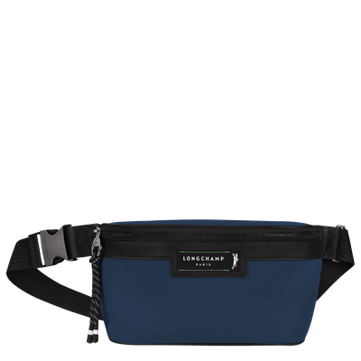 Le Pliage Energy M Belt bag , Navy - Recycled canvas