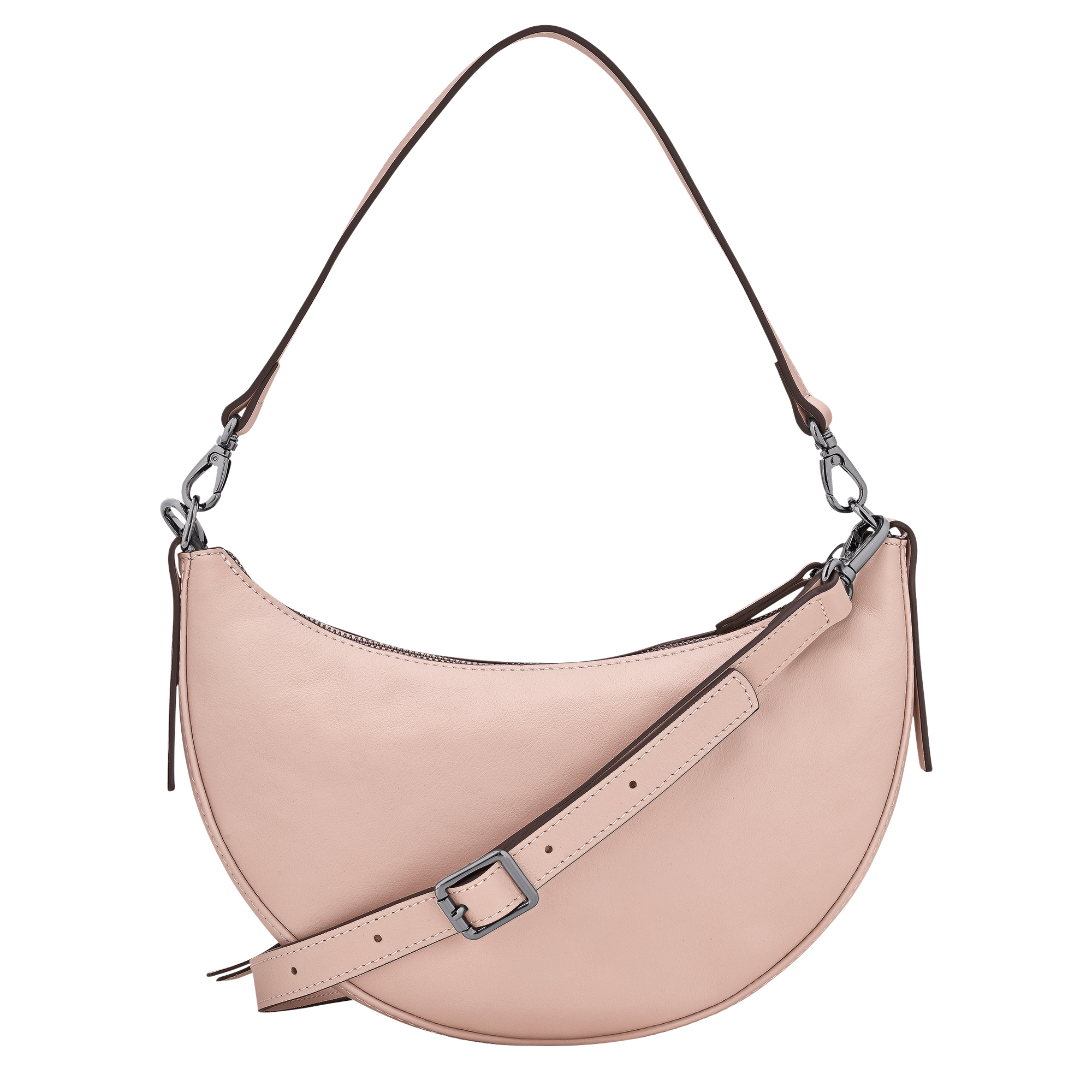 Crossbody bag S, Petal Pink - View 4 of
4 - zoom in Longchamp 3D Crossbody bag S, Petal Pink