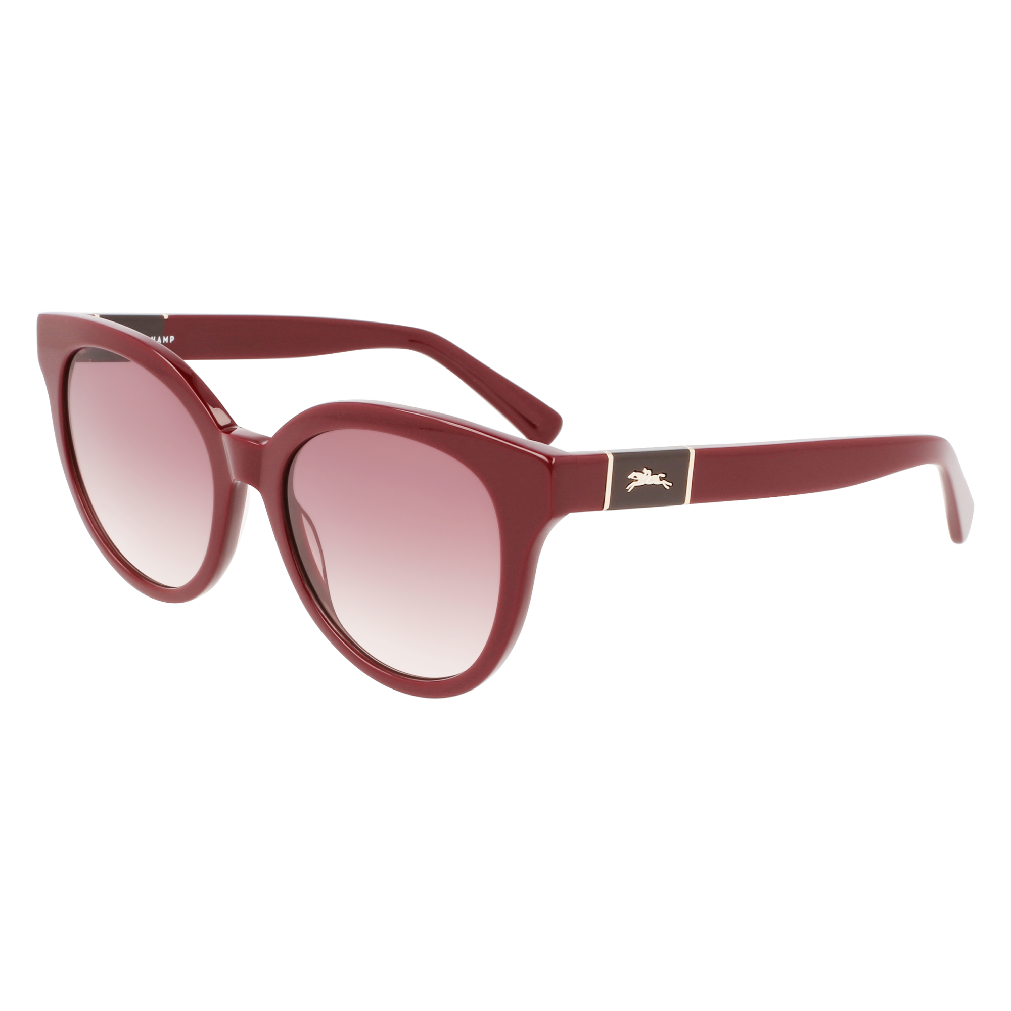 Occhiali da sole Collezione primavera-estate 2022 Amaranto (55113LUA009) |  Longchamp IT