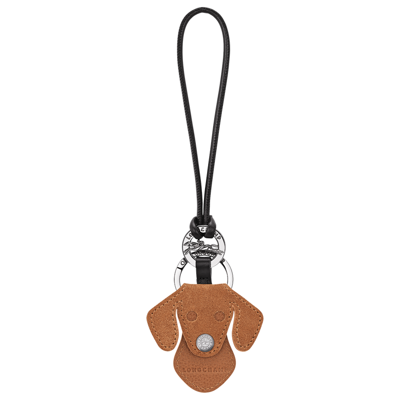 キーリング , ナチュラル - レザー  - ビュー 1: 1