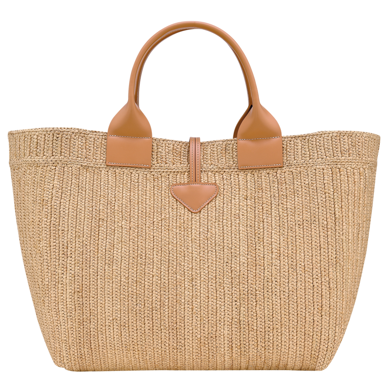 Le Roseau L Tote bag , Vegetal - Canvas  - View 4 of  6