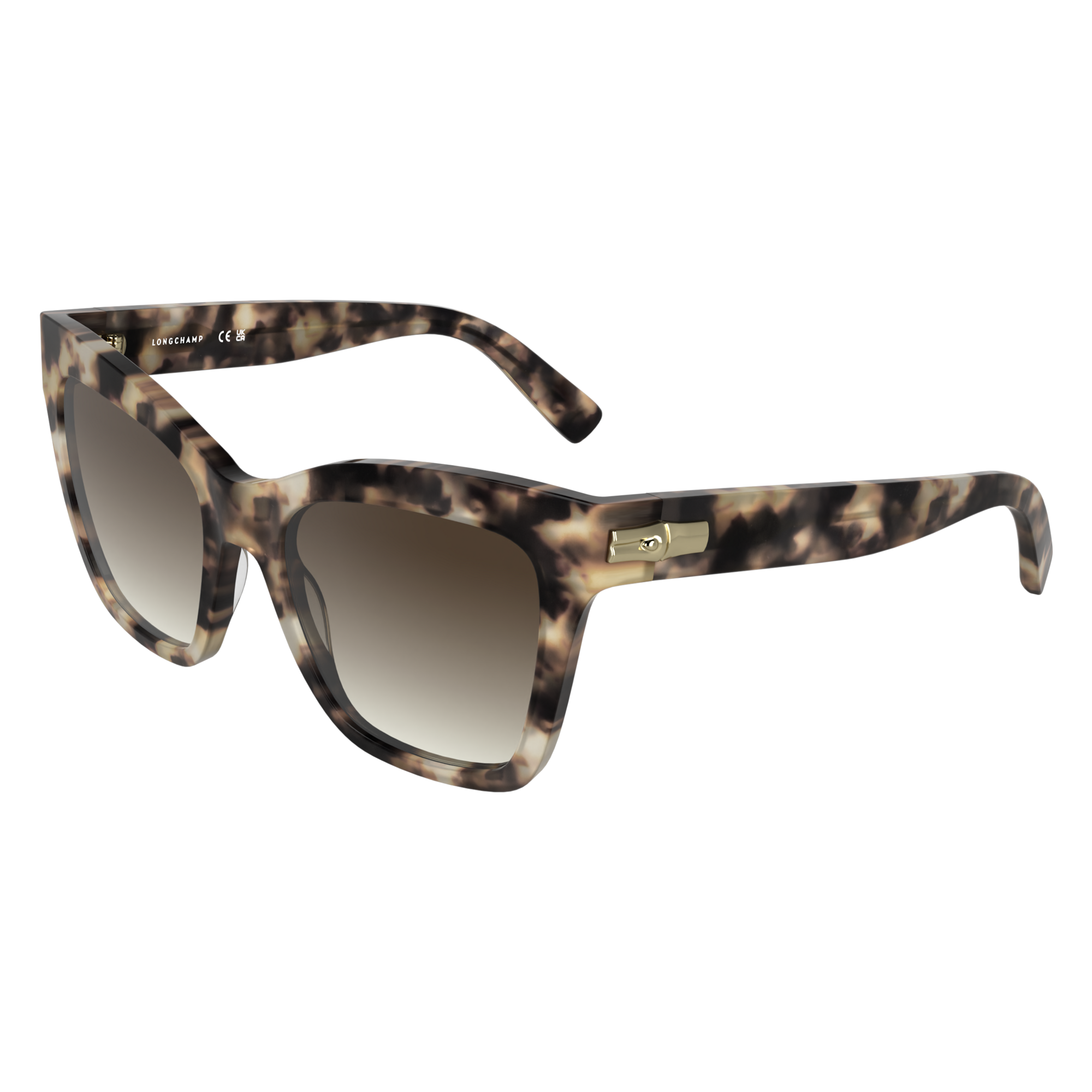null Sunglasses, Havana Brown