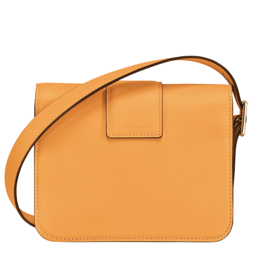 Box-Trot S Crossbody bag , Apricot - Leather - View 4 of  5