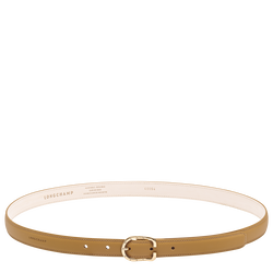Archive Ladies' belt , Nutmeg - Leather