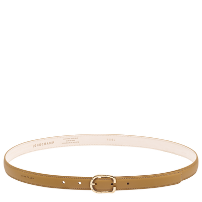 Ceinture Femme Archive , Cuir - Muscade