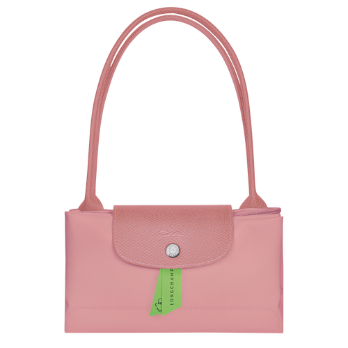 Le Pliage Green Tote bag M, Petal Pink