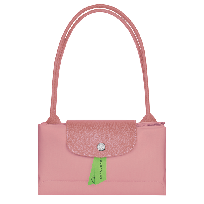 Le Pliage Green Tote bag M, Petal Pink