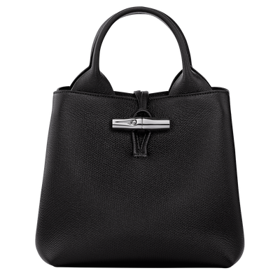 Handtasche S Le Roseau , Leder - Schwarz