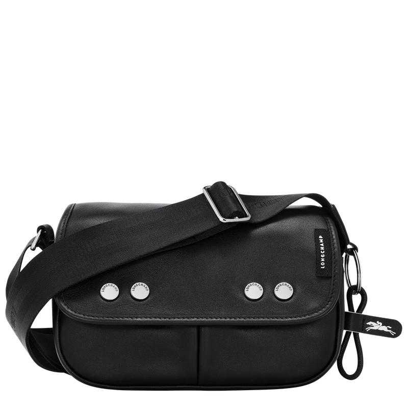 Sac bandoulière noir longchamp deals