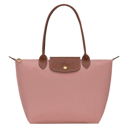 Le Pliage Original M Tote bag , Pink Tea - Recycled canvas