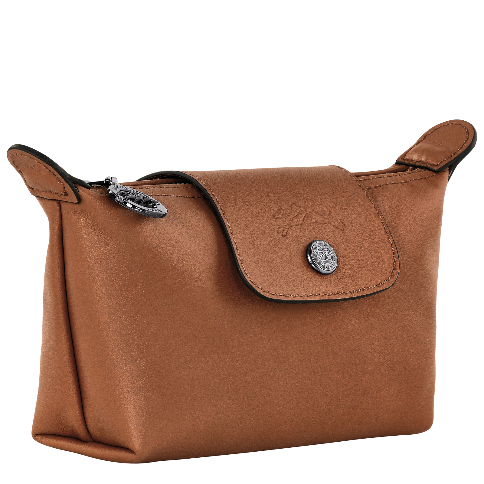 Longchamp best sale cognac bag