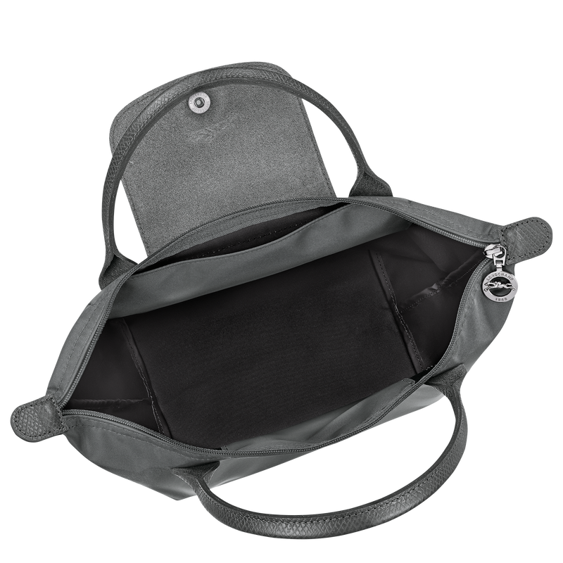 Le Pliage One 手提包 S , 烟灰色 - 再生帆布  - 查看 5 8