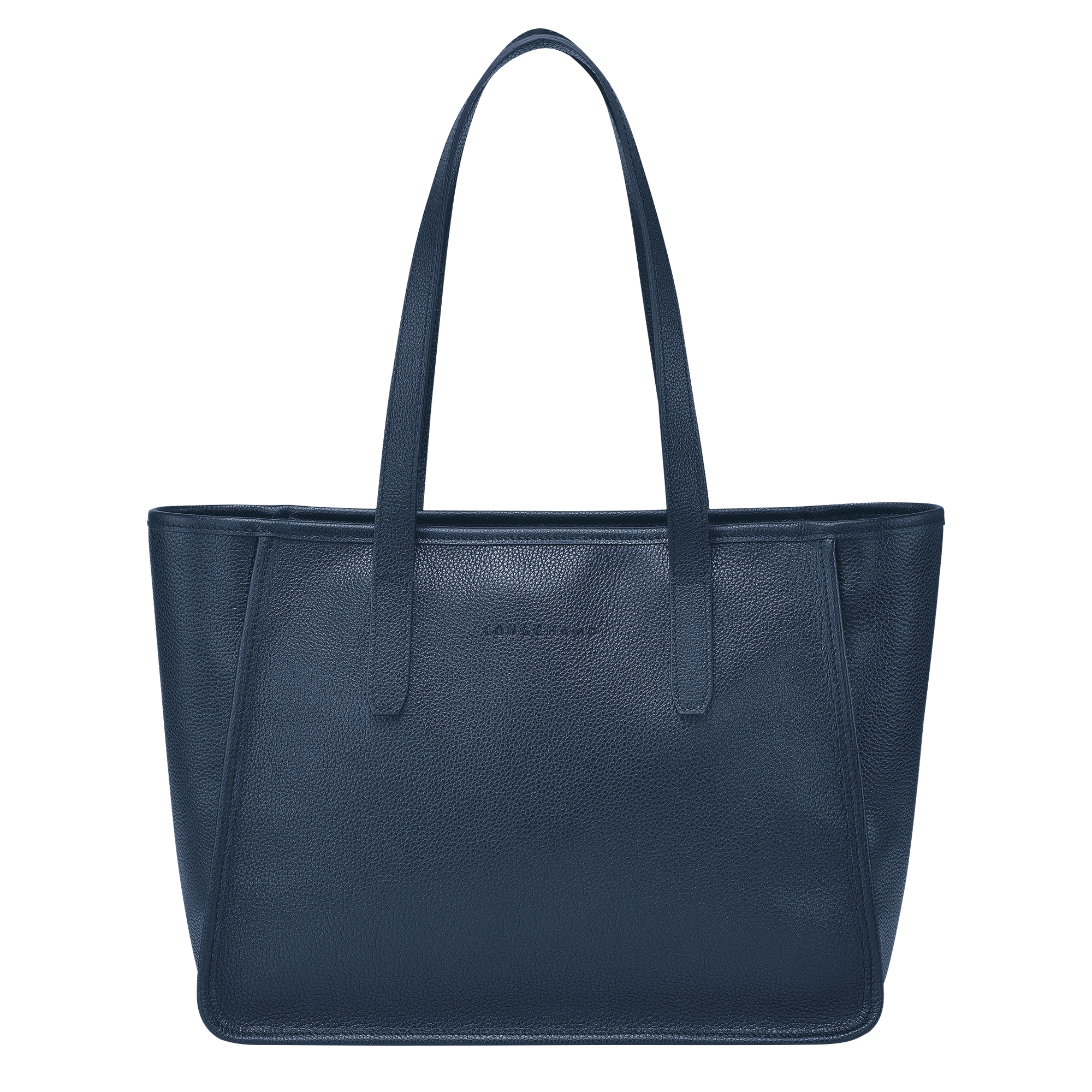 新品 ロンシャン LONGCHAMP ショルダーバッグ ル・フローネ ネイビー