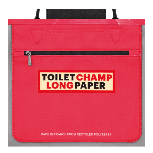 Shopper M Longchamp x ToiletPaper , Canvas - Rot - Ansicht 5 von 5