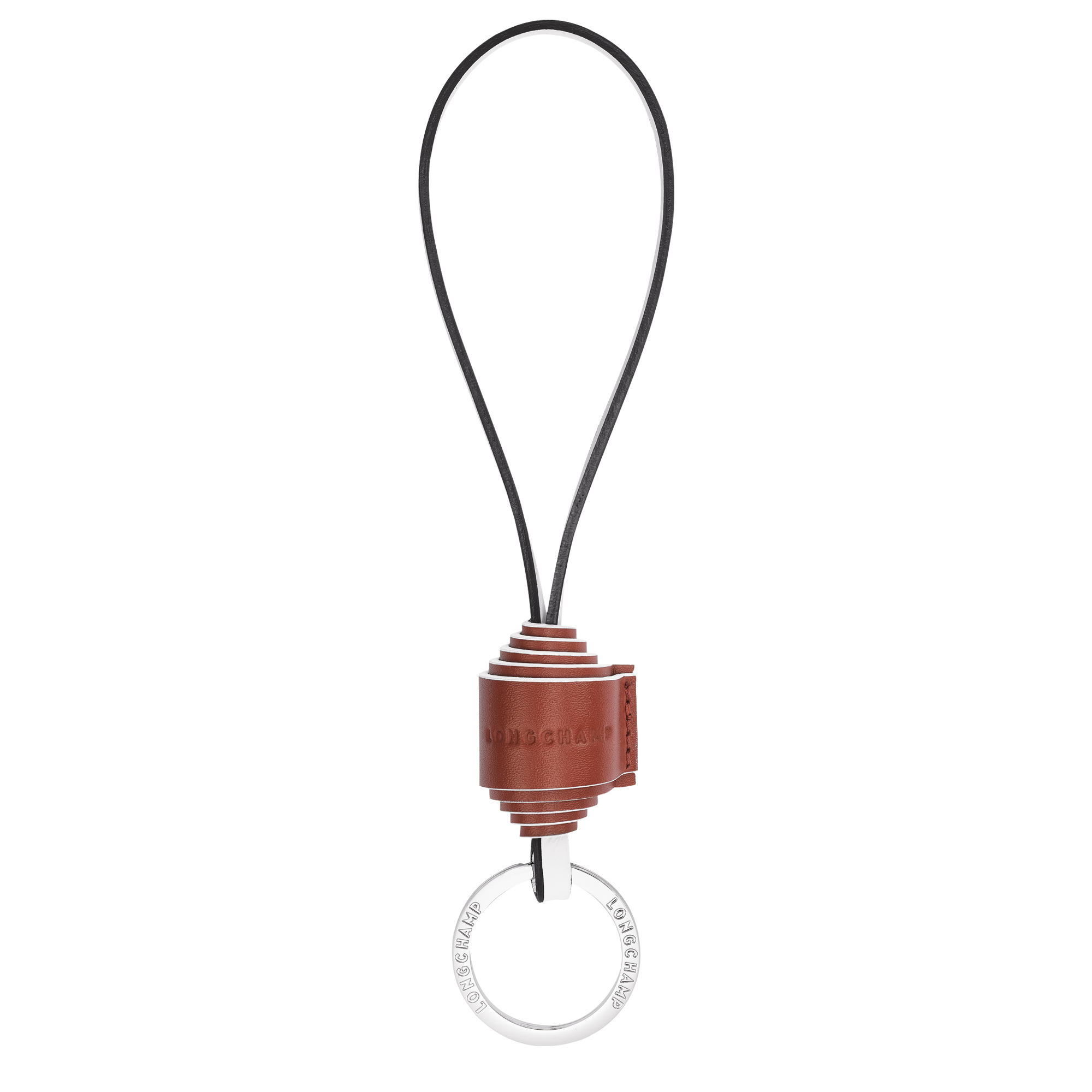 Key rings, Mahogany - View 1 of
1 - zoom in Fall/Winter 2023 Collection Key rings, Mahogany