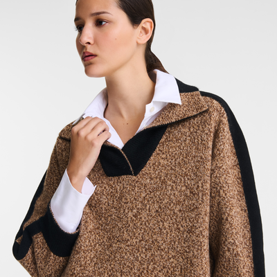 null Sweater, Chocolate
