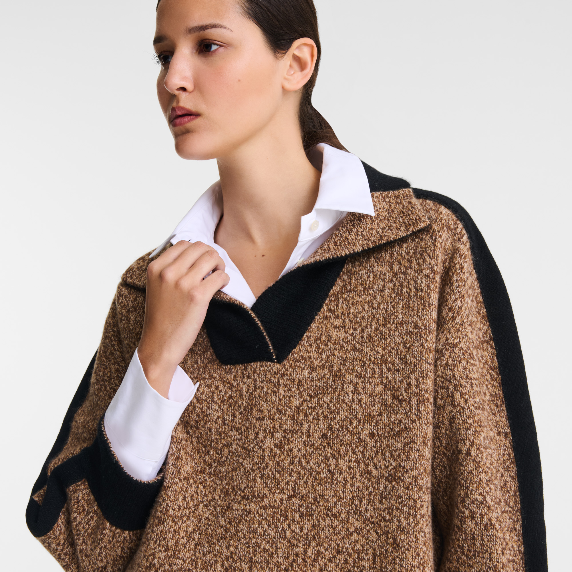 Sweater, Chocolate - View 5 of
6 - zoom in null Sweater, Chocolate
