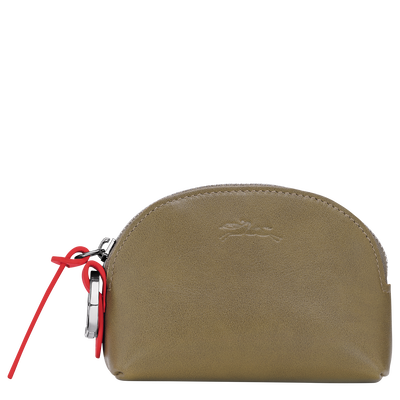 Longchamp Pocket Portemonnaie, Olivgrün