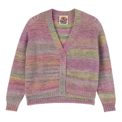 Cardigan , Rainbow - Knit