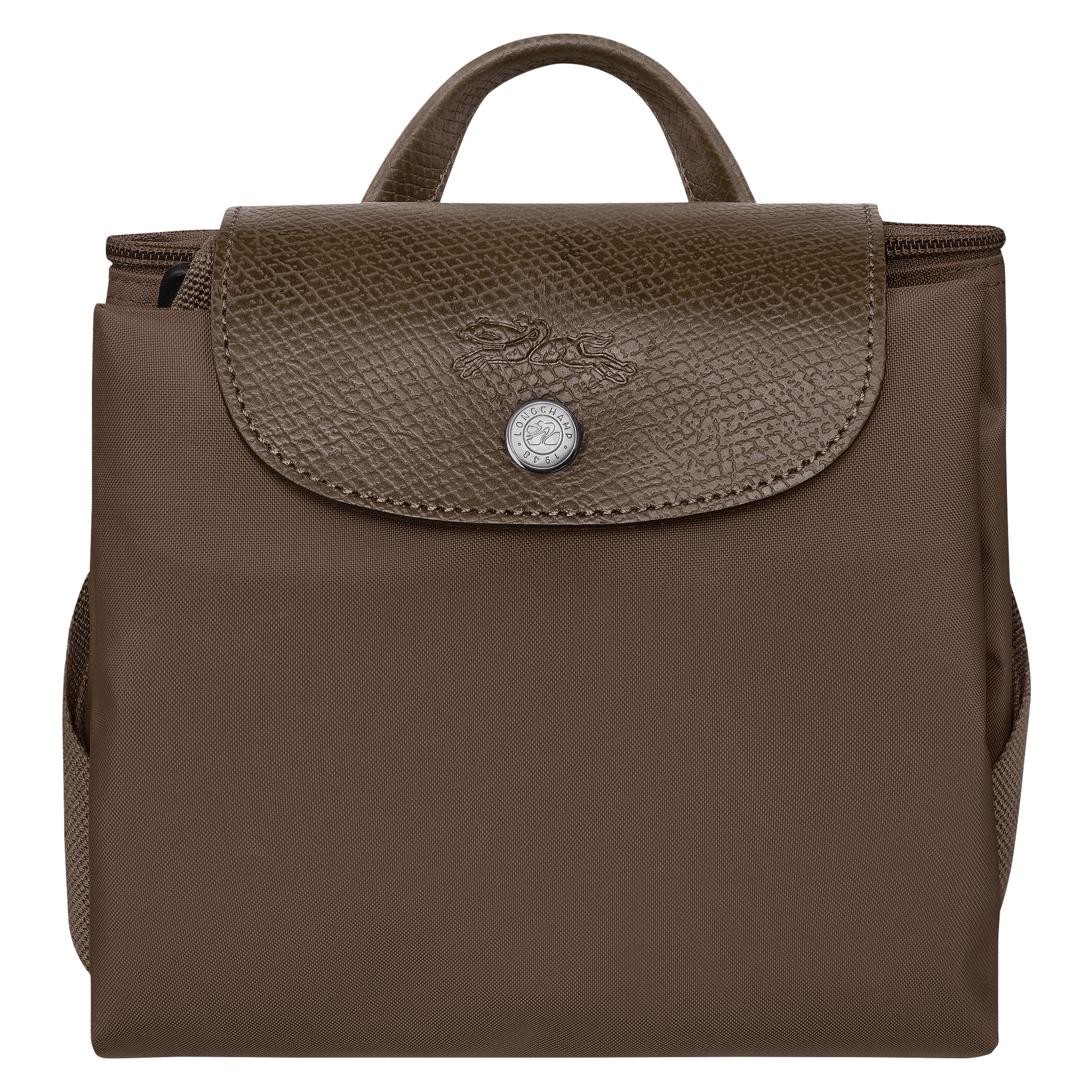 Backpack M, Terra - View 7 of 
        7 - zoom in Le Pliage Green Backpack M, Terra