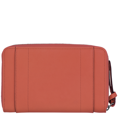 Longchamp 3D Wallet, Sienna