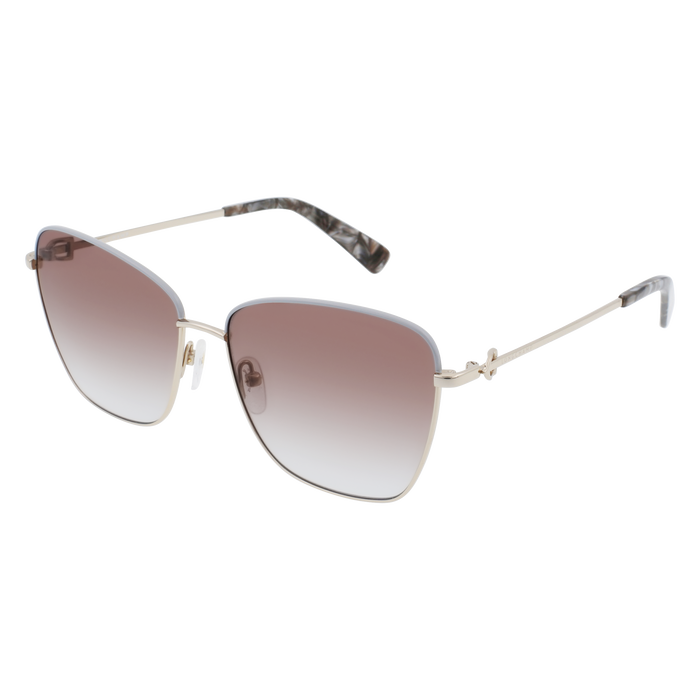Spring/Summer Collection 2022 Sunglasses, Gold/Azure